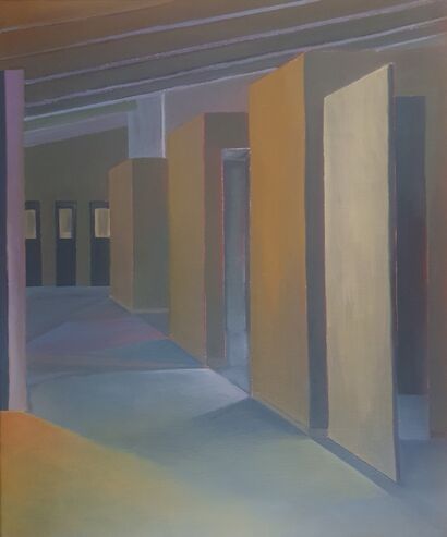 INDECISIONE - a Paint Artowrk by Claudia Alessandra Tenani